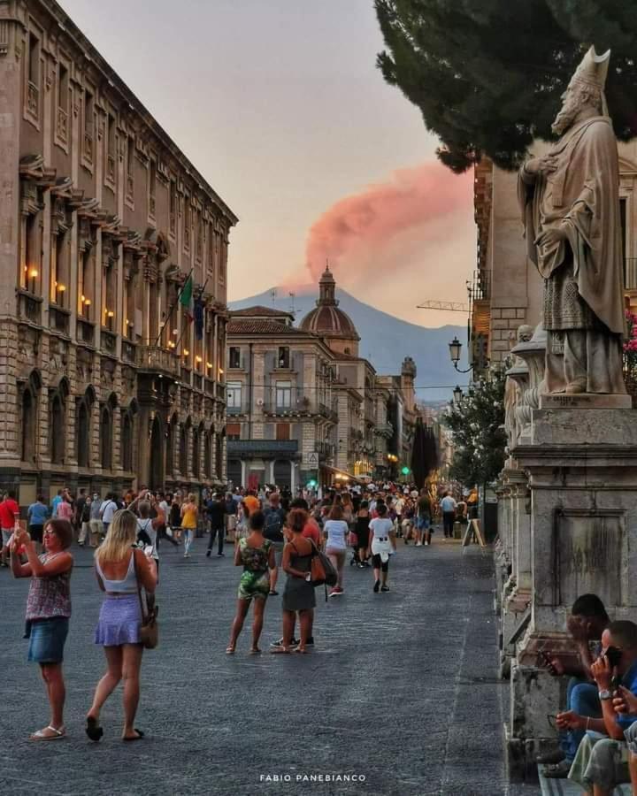 Appartamento A casuzza Aeroporto di Catania Fontana Rossa Esterno foto