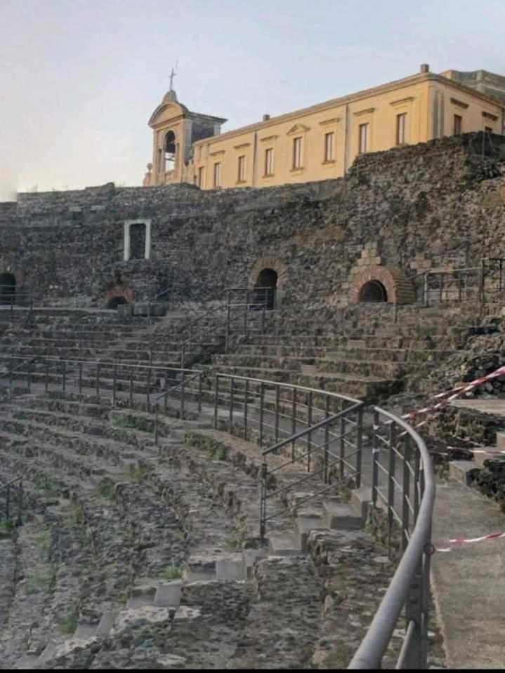 Appartamento A casuzza Aeroporto di Catania Fontana Rossa Esterno foto