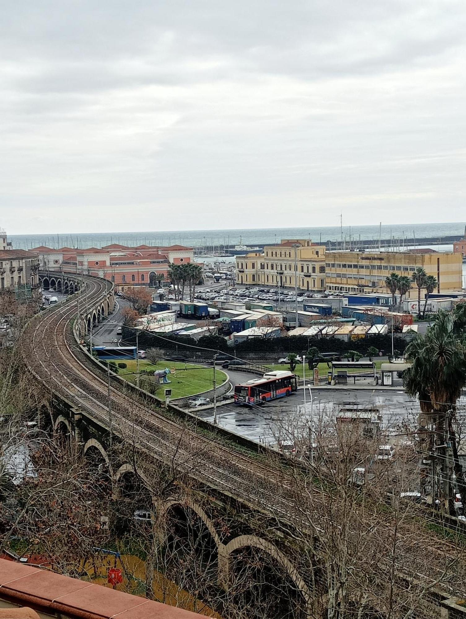 Appartamento A casuzza Aeroporto di Catania Fontana Rossa Esterno foto